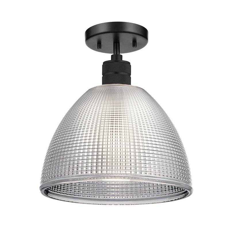 Luminaire suspendu 1 lumière Hampstead, Noir