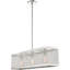 Lustre classique à 3 lumières avec abat-jour-737356643