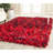 Godsey Shag Hand Woven Performance Solid Color Rug-1855009184