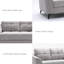 Causeuse en tissu 60 po-1895729598