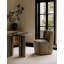 Arian 48'' Round Marble Dining Table