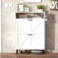 Armoire de rangement pour chaussures Farmhouse