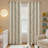 Blackout Kids Curtains Floral Curtains for Girl Room Grommet Top Curtain Pair-108944831-108944834