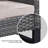 Chaquille 105'' Wide L-Shaped Wicker Patio Sectional with Cushions-2035382733-2035382706
