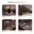 Loveseat, 2 Seater Manual Recliner With Cup Holders, USB And Type-C Port, Faux Leather Recliner Chair With Massage Function For Living Room Furniture-287185933-287185934-301005539