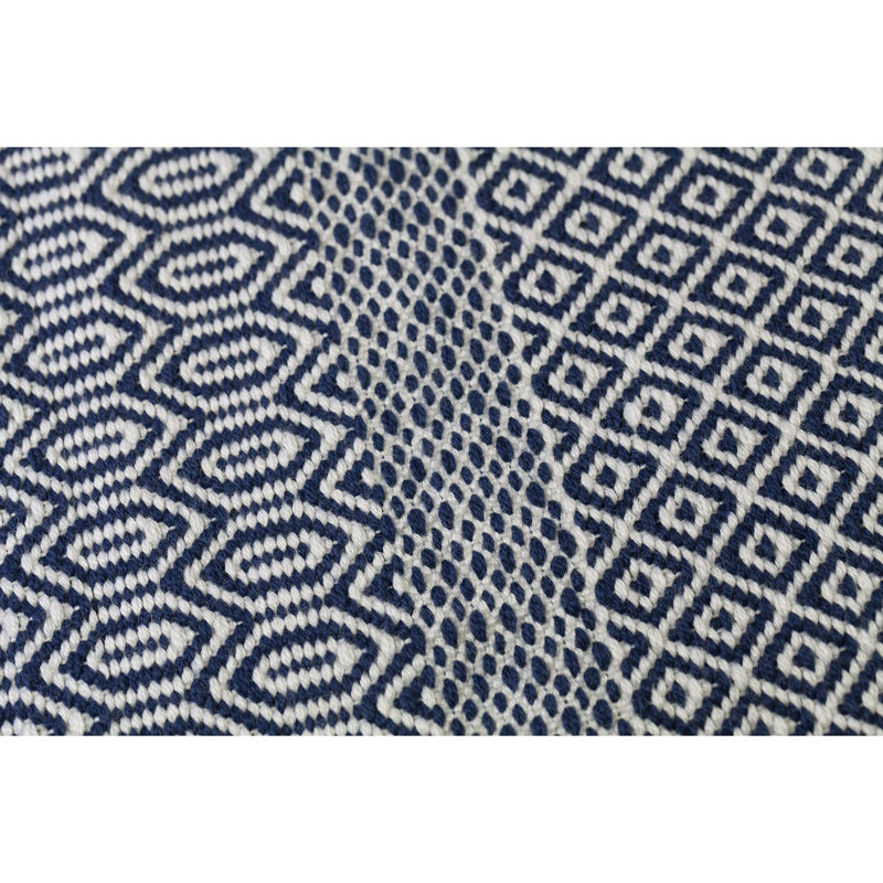 Geometric Indoor / Outdoor Rug, Rectangle 3' x 5'