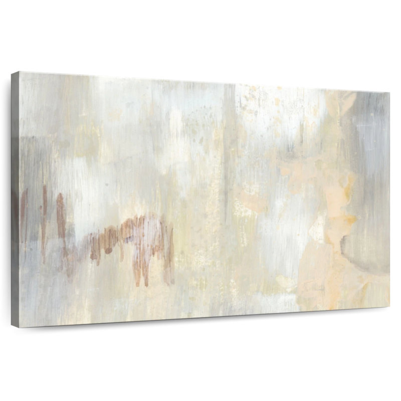 Avery Barely Blush I, 26" H x 39" W