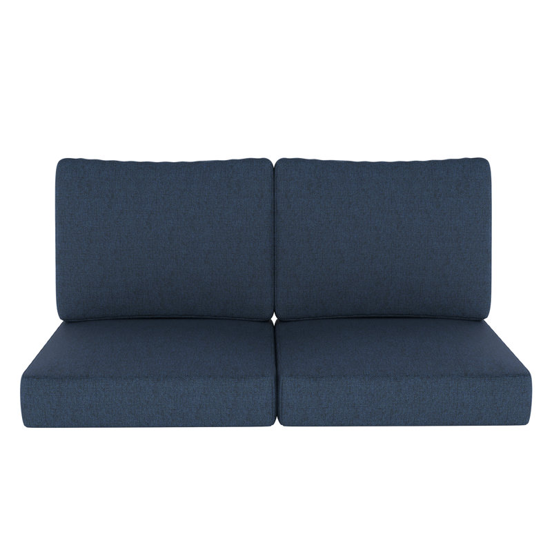 Coussin de siège / dossier Sunbrella®, L 24 po x P 24 po