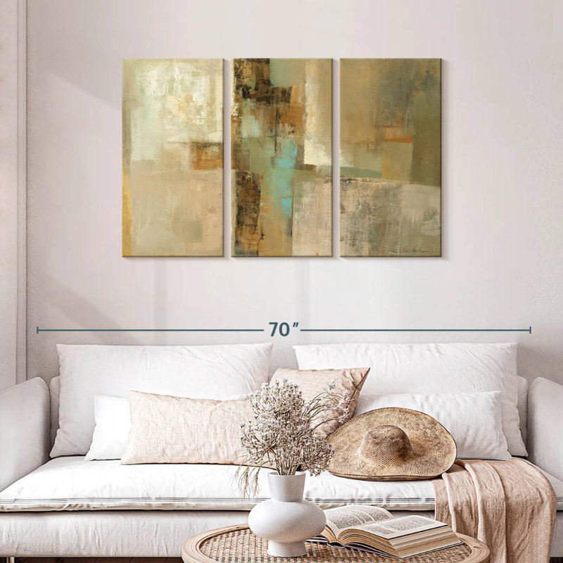 Avery Abstract Peninsula, 28" H x 45" W