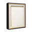 «Boat Club Dog Sailing - Floater Frame», impression sur toile-1065345448-1065345454