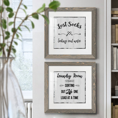 " Lost Socks " 2 - Pieces