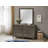 Lisbon Wood Flat Wall Mirror-899248475