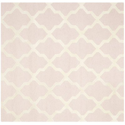 Cannen Hand Tufted Wool Geometric Rug