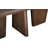 Alsey Solid Wood Top Coffee Table
