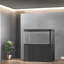 Aquarium noir sur pied-106973584