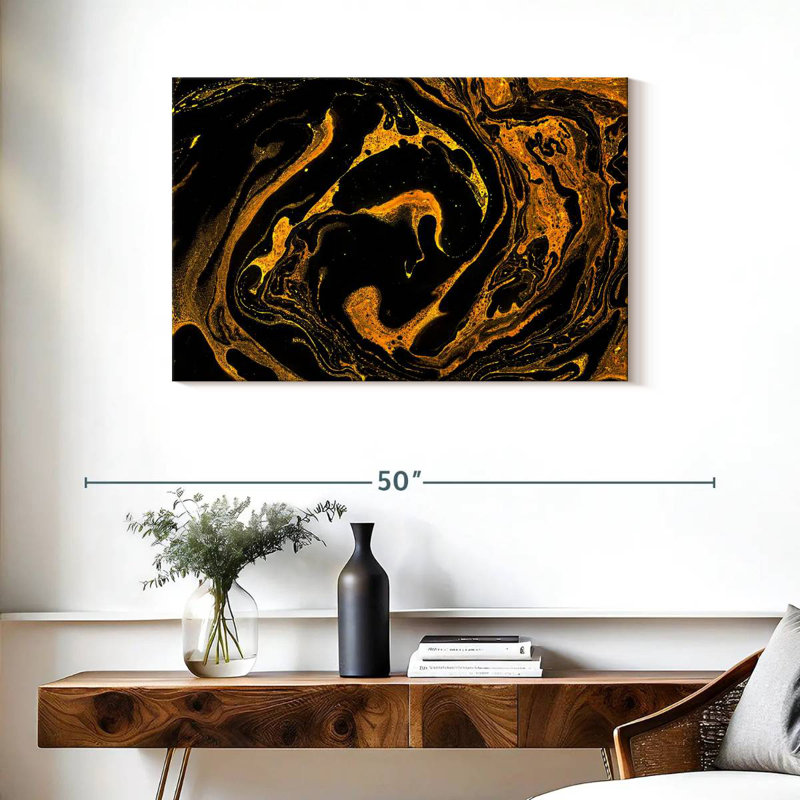 Avery Swirl, 24" H x 36" W