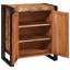 66cm W Solid Wood Bedside Table