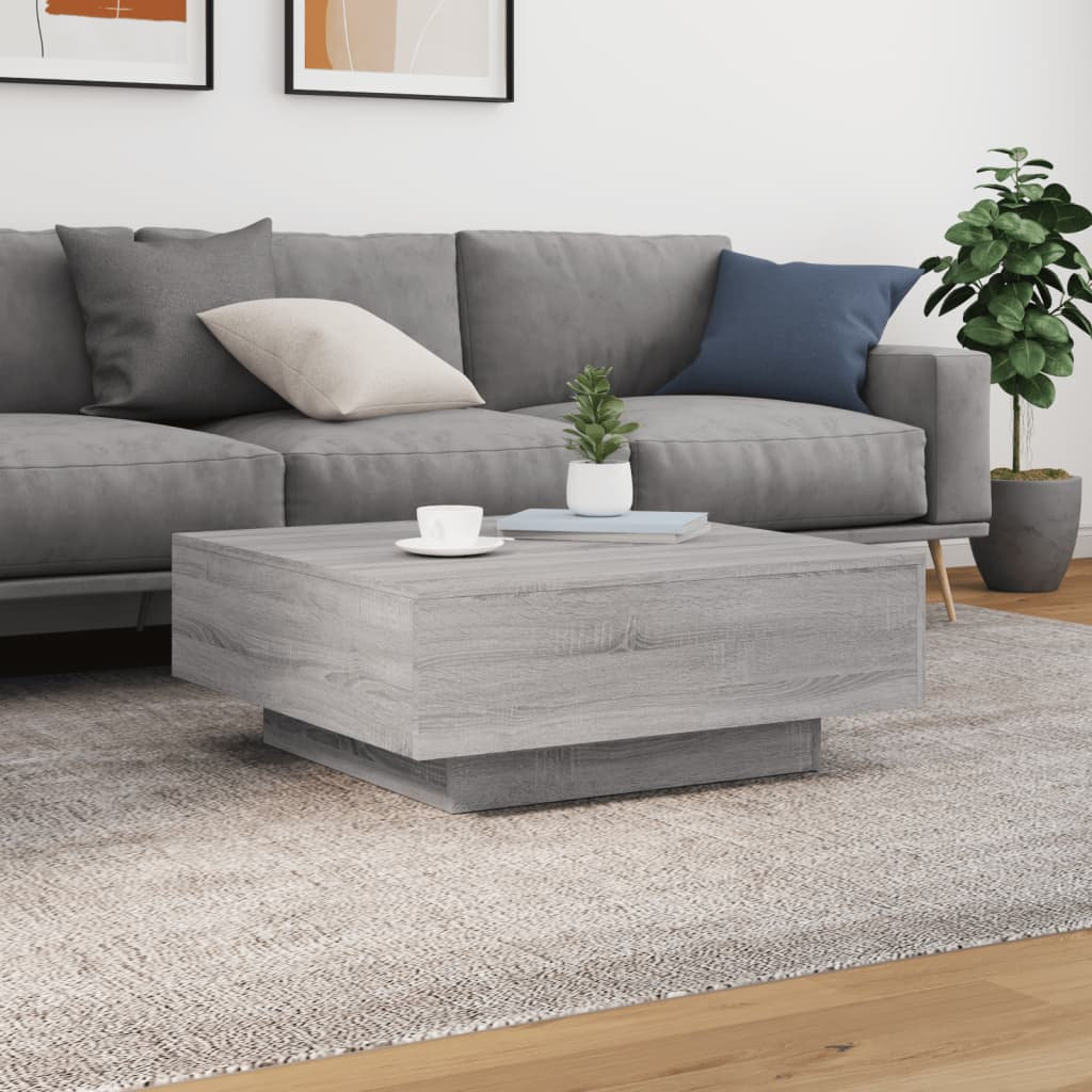 Jlea Pedestal Coffee Table
