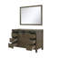 Meuble-lavabo brun 48 po X P 22 po P, avec l 44 po Miroir-117984803