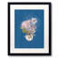 Moon Peony Print by JennBrown-1115261437