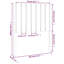 Craiginorne Solid Wood Headboard-604849517-667174983