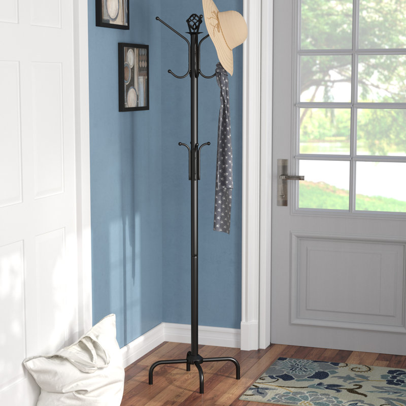 Wakita Metal Freestanding Coat Rack