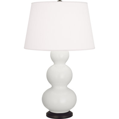 Lampe de table triple gourde
