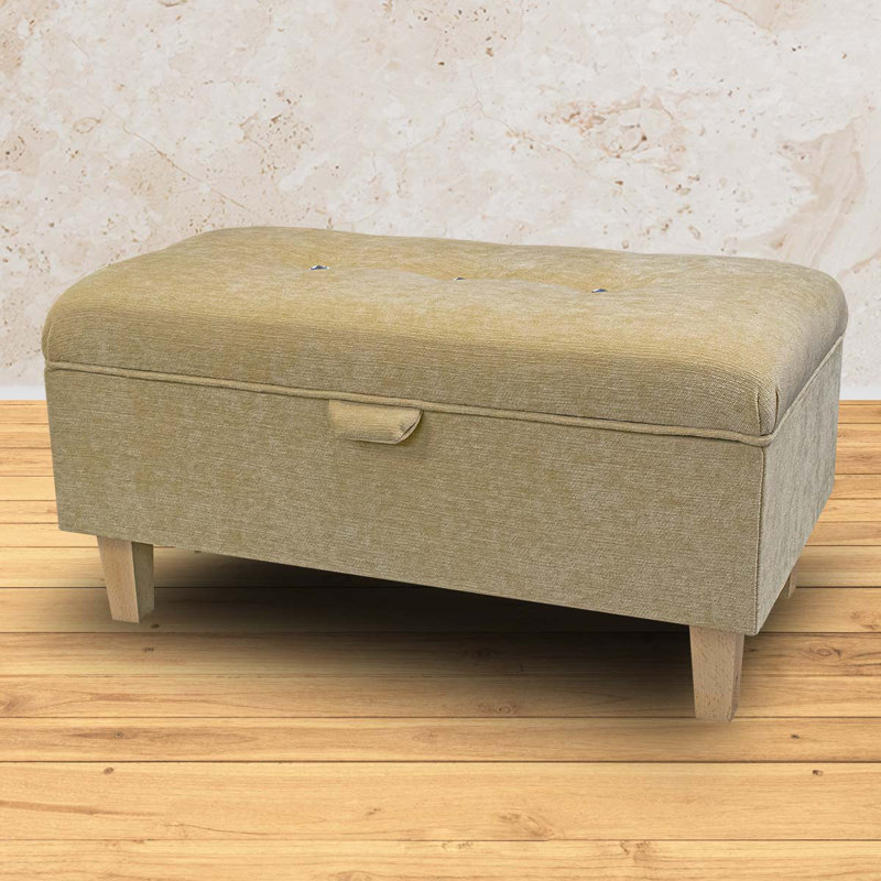 Upholstered Storage Bench