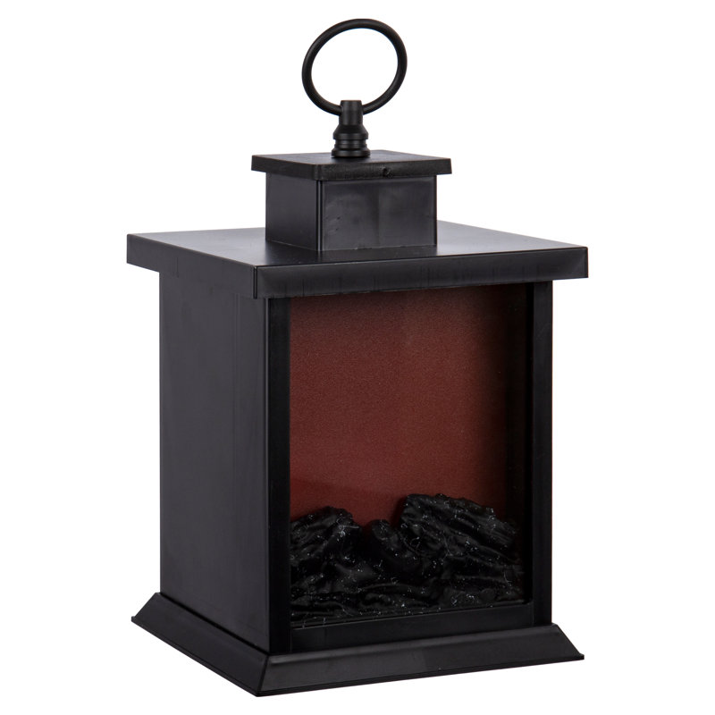 LED Flame Lantern with Handle