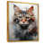 Gold Floater Framed