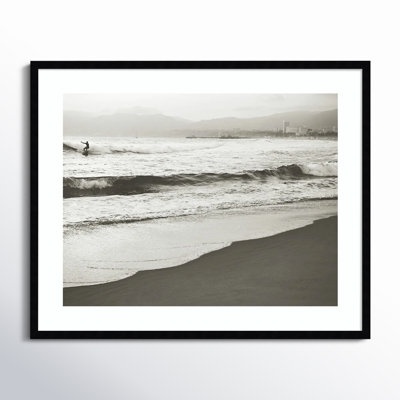 Fig "BW Surfer No. 1" Photo Print