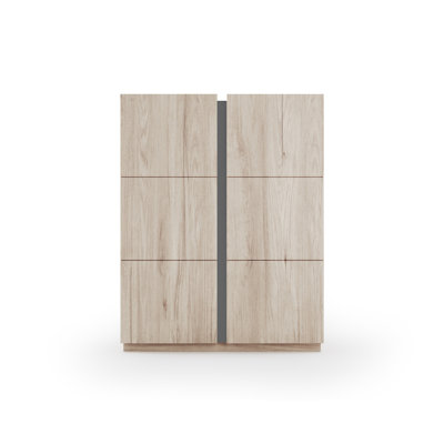 24 Pair Shoe Storage Cabinet