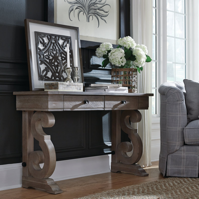 Bethel Console Table, Dove Tail Gray