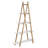 Abacus Universal Expert 4-Tier Ladder Shelf Bookcase