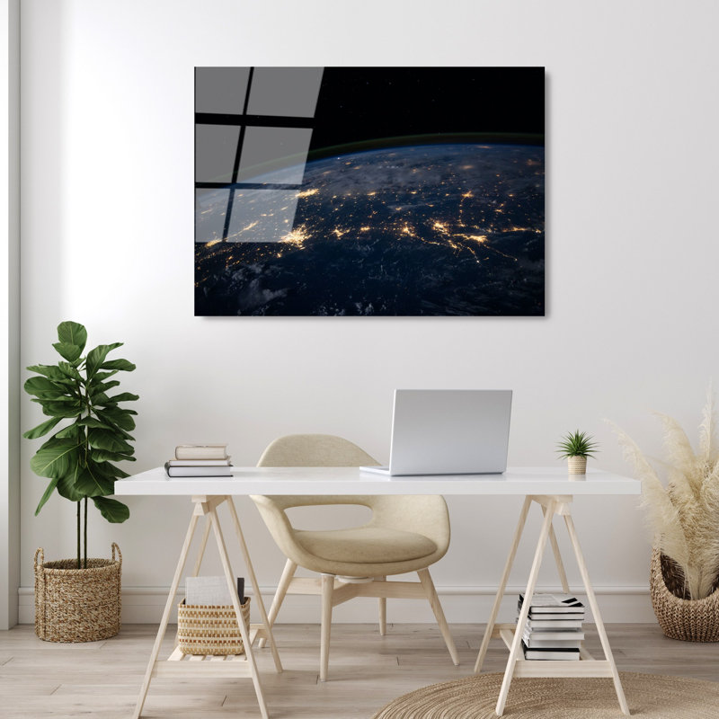 Boze Print on Glass