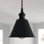 Luminaire suspendu conique 1 lumière Farlane-1677685049-1665068543