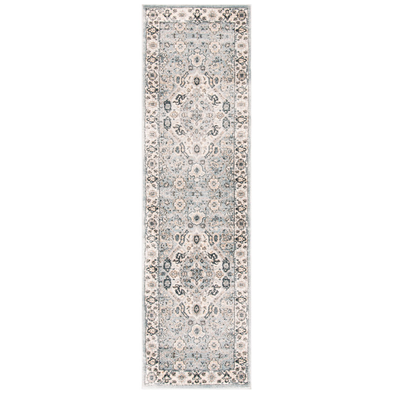 Pearce Oriental Area Rug, Runner 66 x 244 cm
