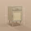 40cm W Manufactured Wood Bedside Table