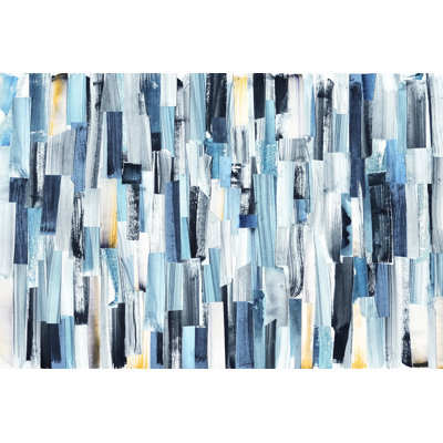 Peinture sur toile tendue