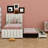 Suoma Upholstered Panel Storage Bed-646084541
