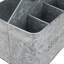 Metal Rectangle Flatware Caddy