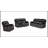 Console Recliner Loveseat - Manual Recline, Storage Drawer & Removable Cup Holders For Ultimate Comfort And Convenience-2326339-2326349