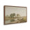 "An intervalles" par William Bartholomew, reproduction d'art sur toile