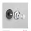 Panier de douche mural en acier inoxydable Montesha