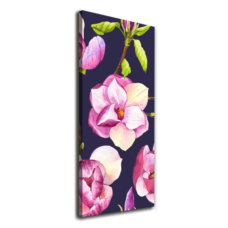Magnolia - Wrapped Canvas Print