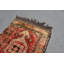Tapis turc, tapis boho beige, tapis rétro, tapis de 4,3 x 6,2 pi, tapis oriental, tapis de décoration intérieure