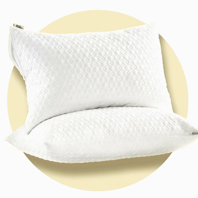 SleepGuard Queen Pillow Protectors - Waterproof Zippered Covers for Allergen-Free Sleep. Premium Encasement Set of 2 for Better Rest. Oeko-Tex Certified.