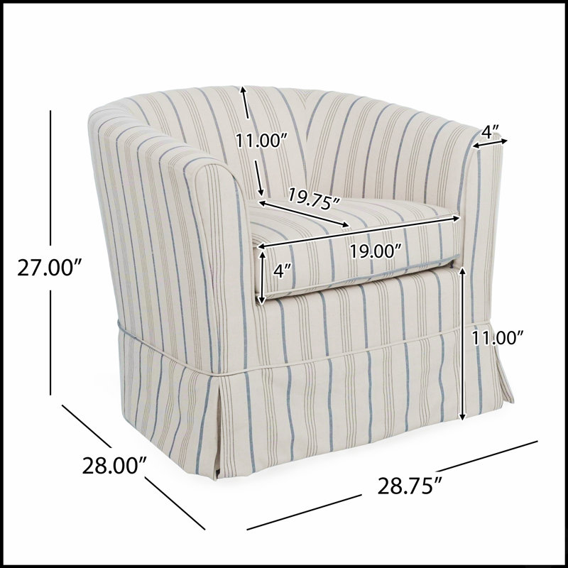 Fauteuil pivotant confortable pour la maison, idéal pour la détente et les loisirs grâce à sa rotation à 360 degrés.