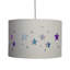Aysiah 20cm H Cotton Drum Pendant Shade ( Uno ) in White