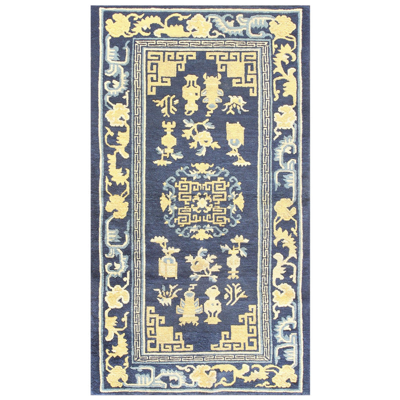 Antique Chinese, Peking Rug